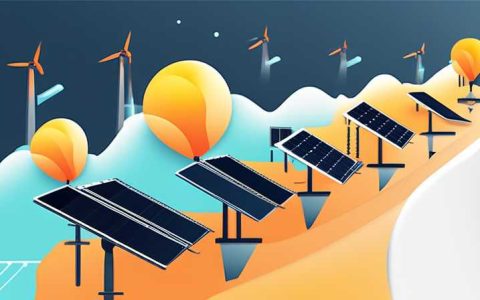 What is the cost difference between solar and wind power?