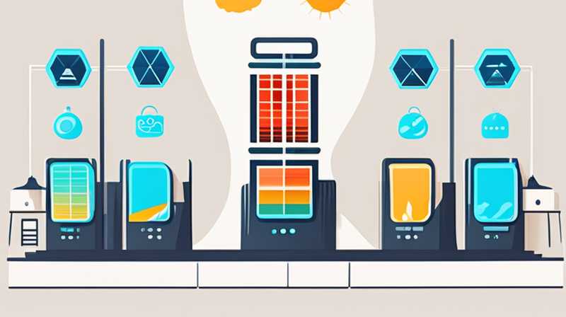 What are the solar power stations?