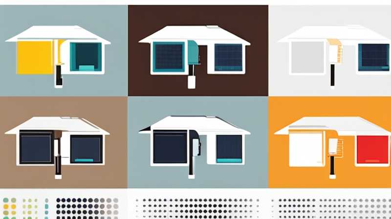 How to connect the wires of home solar energy