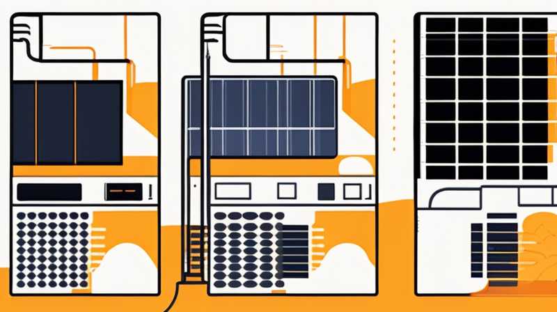 How many watts does a solar panel use for one kilowatt