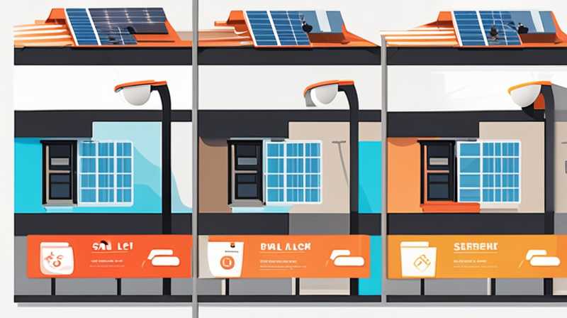 How to clean solar street light panels