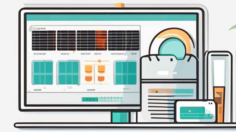 How to set up solar monitoring without Internet access