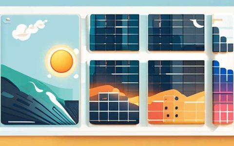 What is solar energy on a sunny day?