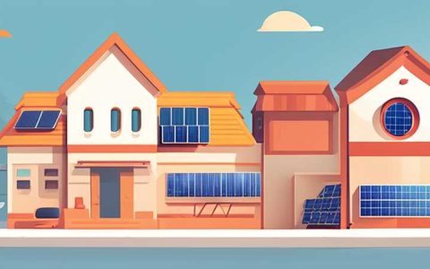 Where are the solar energy manufacturers in Guanzhuang Township?