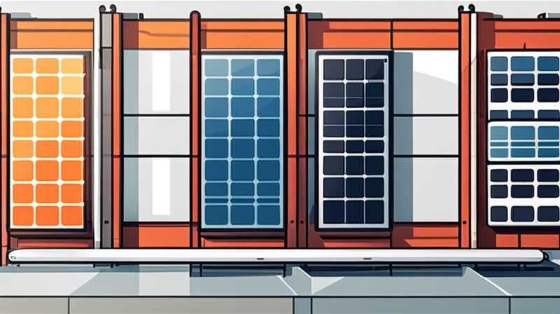 Why is the solar photovoltaic panel stopped?