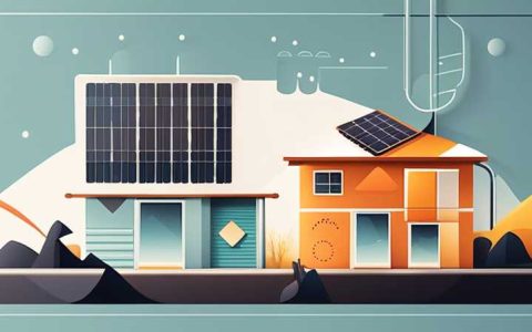 What is bidirectional solar power generation?