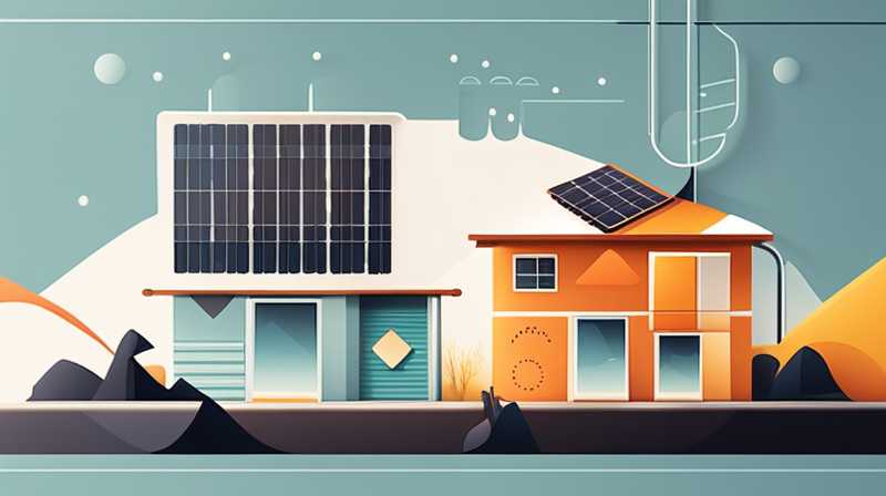 What is bidirectional solar power generation?