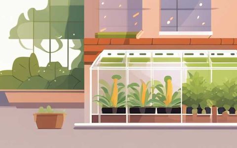 How to use solar lights in greenhouses