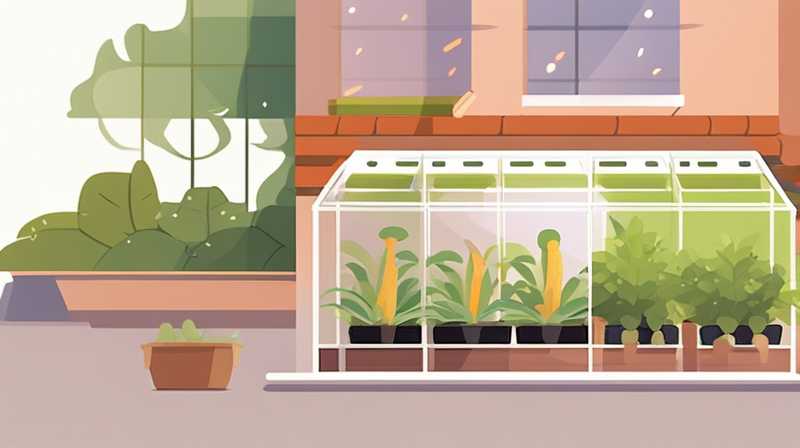 How to use solar lights in greenhouses