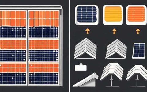How to install solar energy on steel frame sloping roof