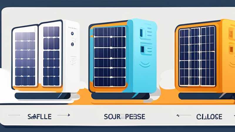 What is the solar energy storage fluid used for?