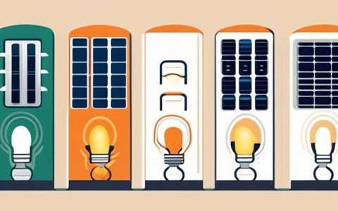How many watts are ordinary solar lights