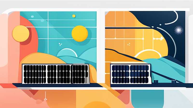 How to use solar panels to generate electricity correctly