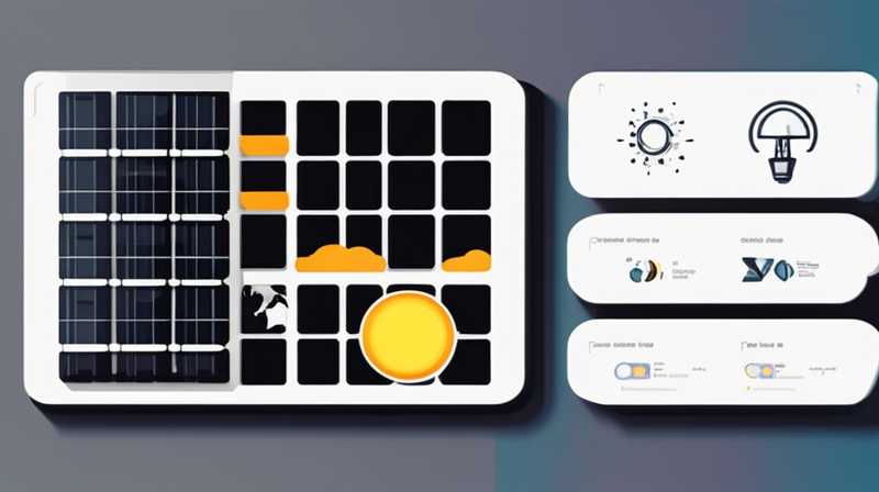 How to fill in the scale of solar energy project