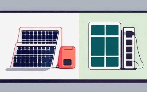 What to do if the solar panel is not fixed firmly