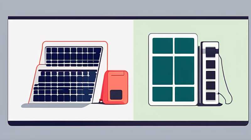 What to do if the solar panel is not fixed firmly