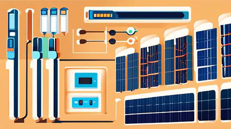 How many watts of solar panels are needed for a 30 watt LED light