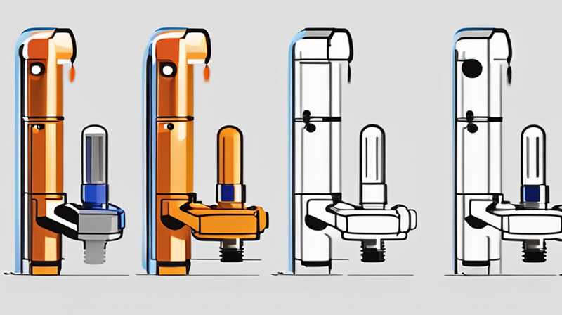 How to make a solar gate valve in the bathroom