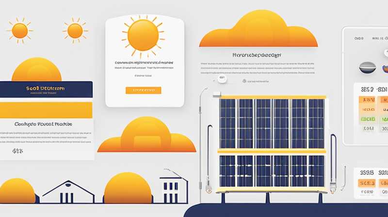 How much does a solar power station depreciate each year?