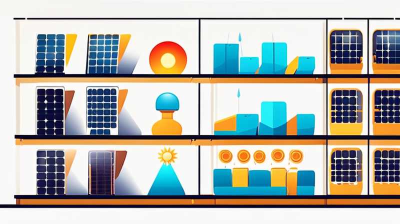 How much does solar energy usually sell for?