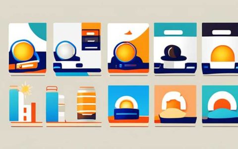 How to use a round solar light