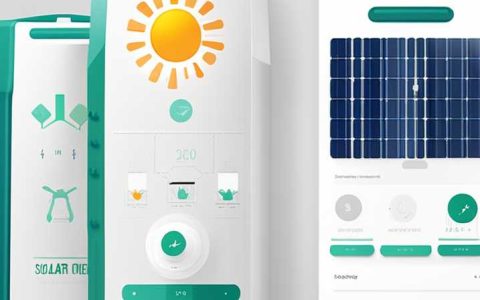 What is a solar smart irrigation device?