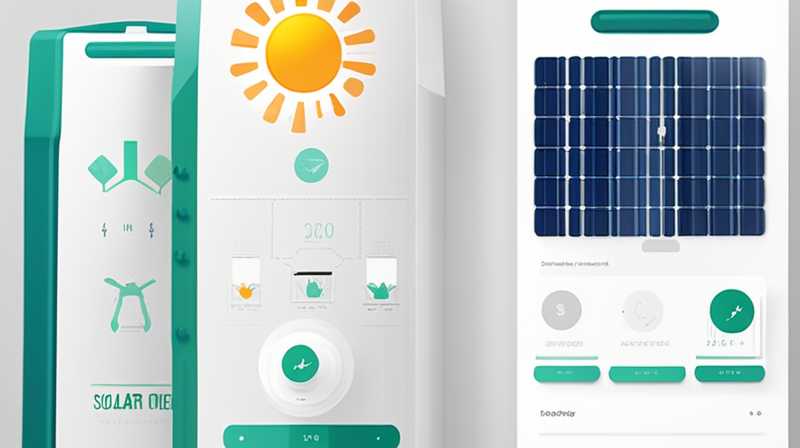 What is a solar smart irrigation device?