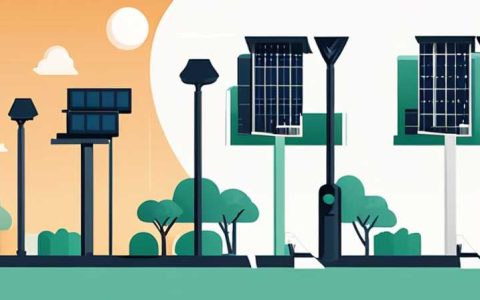 How to open the solar street light shade