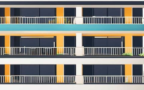 How to install solar panels on balconies in high-rise buildings