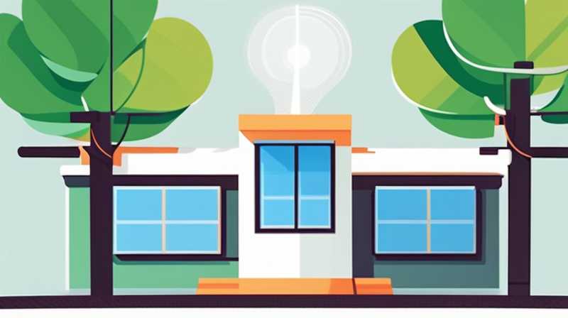 How many volts does the battery of a solar street light have?