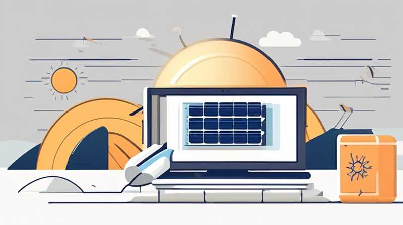 How to deal with EO in solar energy