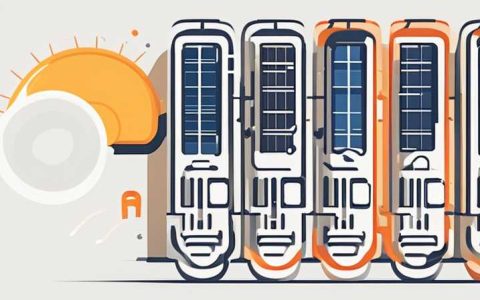 How solar energy converts AC electricity