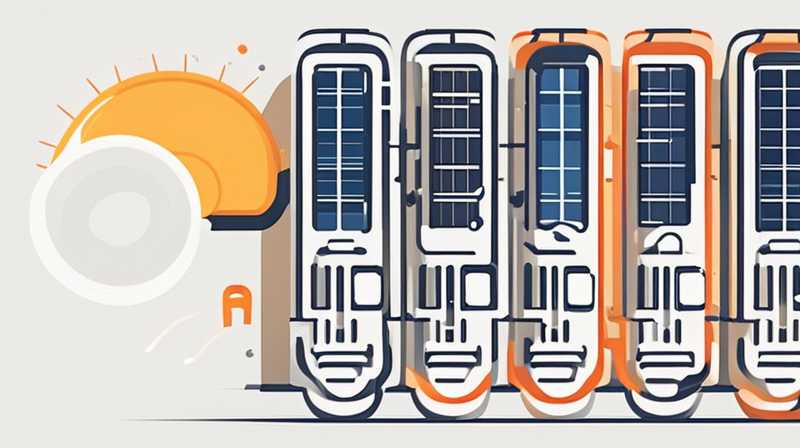 How solar energy converts AC electricity