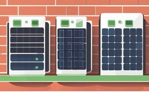 How to hang solar power generation on the exterior wall