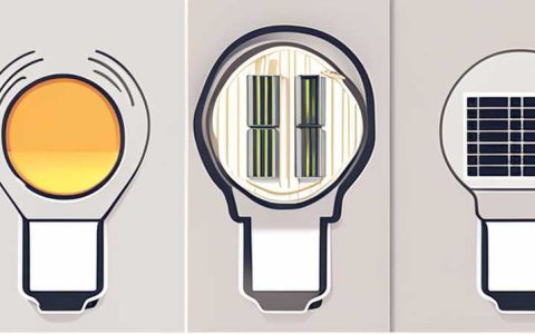 How to disassemble a solar light and replace the bulb