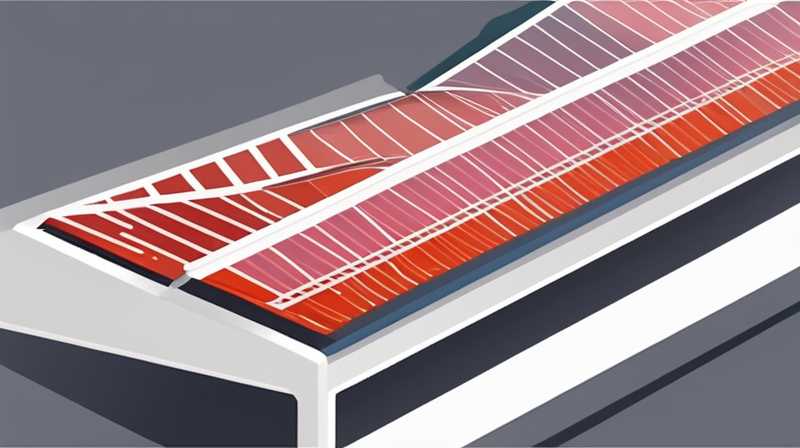 How to install photovoltaic solar iron frame