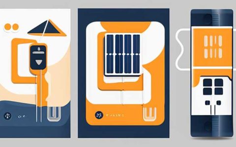 How to plug in the solar charging cable