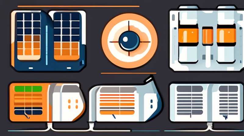 What to do if the solar battery charges slowly