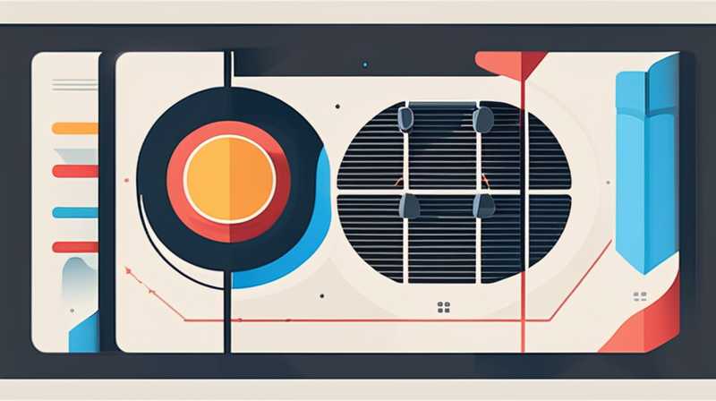 What is the structure of a solar cell?