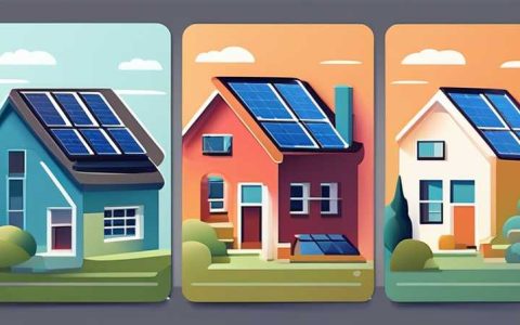 What is the principle of home solar panels?
