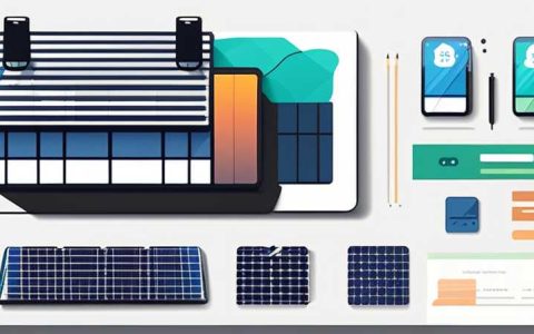 What kind of solar panels are installed on the roof?