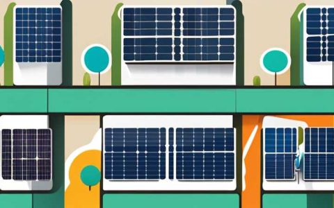 What materials are used for environmentally friendly solar panels