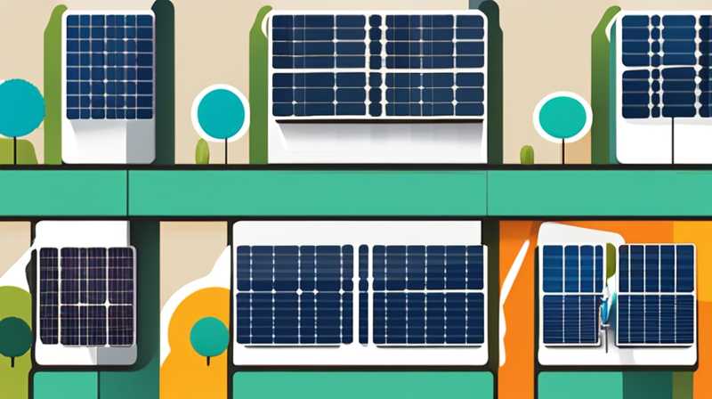 What materials are used for environmentally friendly solar panels