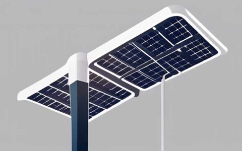 What is a hanging box solar street light