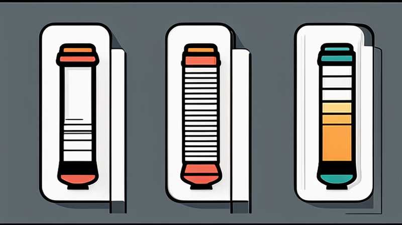 What kind of light does the solar column light use