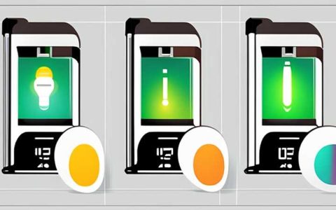 How to display charging status of LED solar lights