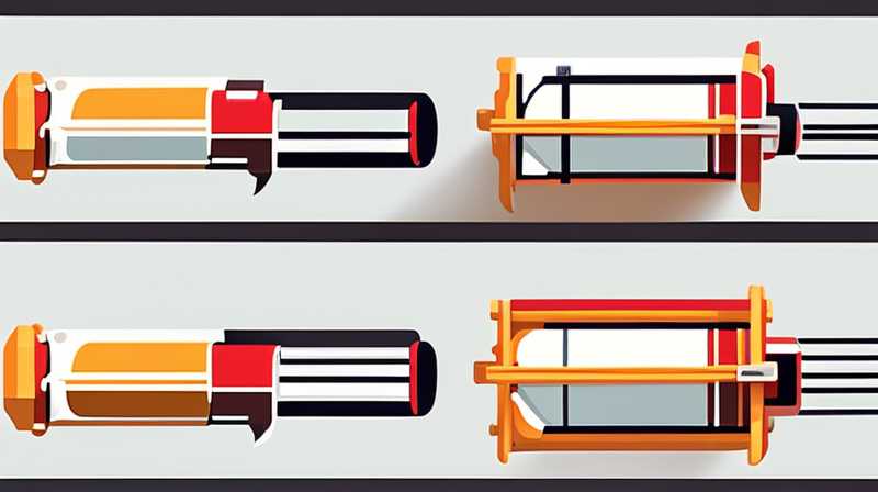 How to disassemble the side of the solar barrel