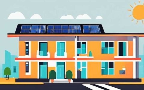 How to connect solar energy system to mains electricity