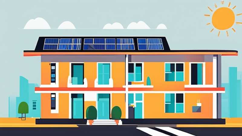 How to connect solar energy system to mains electricity