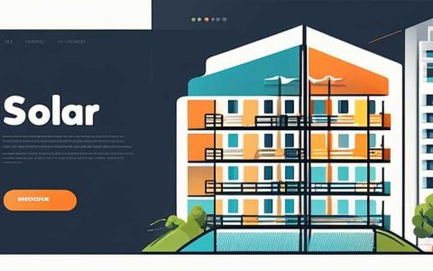 How to operate high-rise solar energy